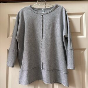 SPANX Perfect Length Dolman 3/4 Sleeve Shirt Women’s Size Small